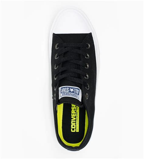 Кроссовки Converse All Star 2 Black wht купить в Краснодаре