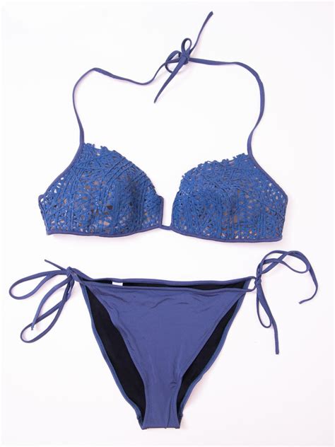 La Perla Blue Bikini Gem