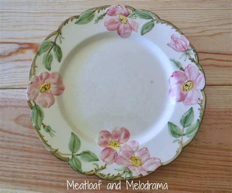 Grandma's Vintage Franciscan Ware - Meatloaf and Melodrama