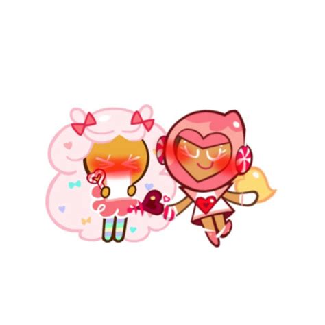 Cotton Candy Cookie X Pink Choco Cookie Sprite Edi By 2cherrysakura2 On