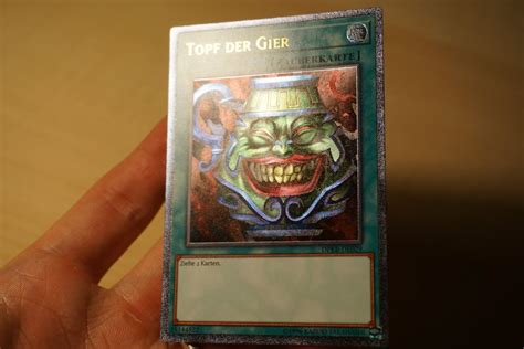 Topf Der Gier Ultimate Rare Yugioh Kaufen Auf Ricardo