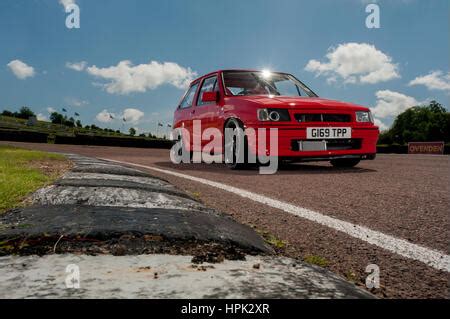 Modified 1989 Vauxhall Nova Stock Photo - Alamy