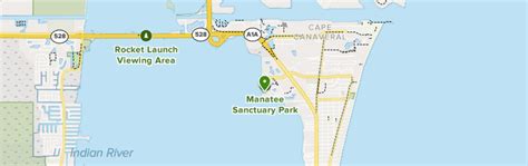 Best 10 Trails in Manatee Sanctuary Park | AllTrails