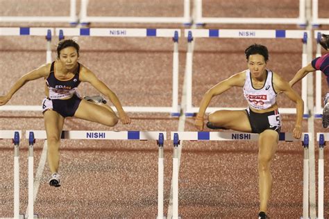 【記録と数字で楽しむドーハ世界選手権】女子100mh／木村文子、寺田明日香：マラソングランドチャンピオンシップ（mgc） Marathon