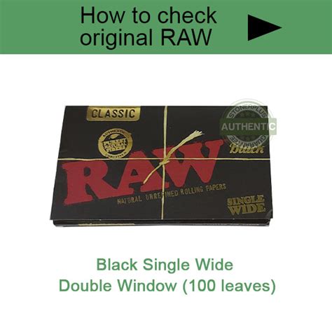 Raw Double Window Single Wide Rolling Paper 70mm Stonerplus