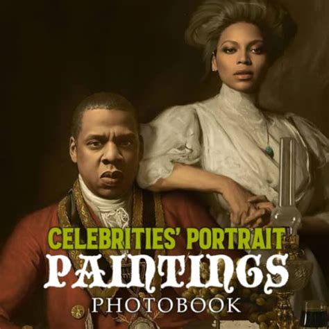 Celebrities Portrait Paintings Photobook The Best Pictures Of Celebs