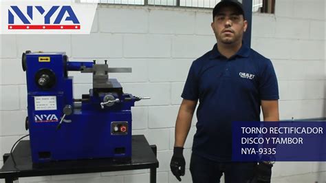 Aprende A Rectificar Discos Y Tambores De Frenos Con Un Torno Nya