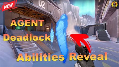 New Agent Deadlock Abilities Reveal Valorant Updates Avengergaming71 Youtube