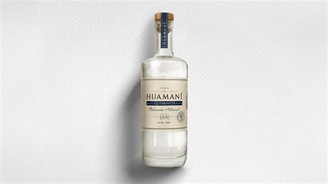 Dise O Botella Pisco Huaman Behance