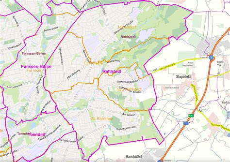 Wo Liegen Eigentlich Alt Rahlstedt Neu Rahlstedt Meiendorf Und