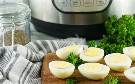 How to Boil Eggs in Your Instant Pot: Quick and Easy Method