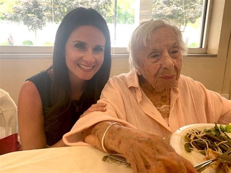 Stay Single And Eat Italian Food 107 Year Old Says On Her Long Life