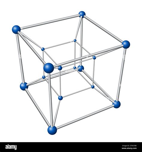 Hypercube hi-res stock photography and images - Alamy