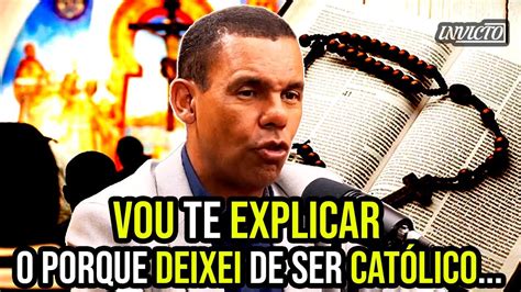 DR RODRIGO SILVA EXPLICA O PORQUE DEIXOU DE SER CATÓLICO YouTube