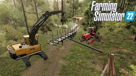 Farming Simulator 22 Silverrun Forest PL 03 YouTube