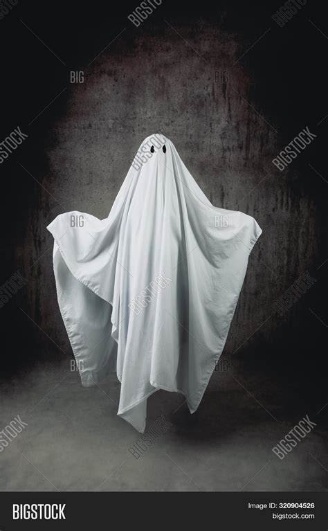 Ghost Sheet Floating Image & Photo (Free Trial) | Bigstock