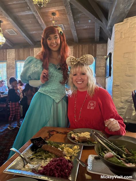 Review Epcot Princess Dining At Akershus Banquet Hall