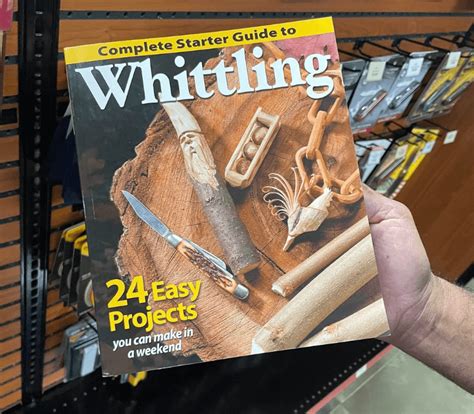 4 Best Wood Carving Books For Beginners