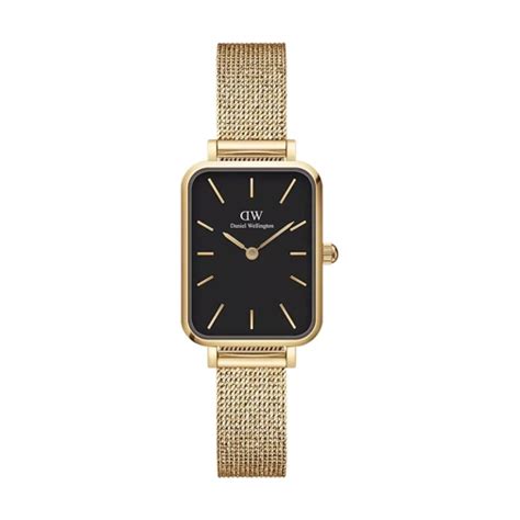 Daniel Wellington Dw Quadro 20x26 Pressed Evergold G Gold Orologio Al