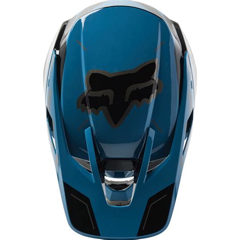 Fox Racing V Rs Ryaktr Maui Blue Motocross Helmet Helmets