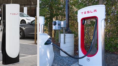 Discuss: Tesla Completes Construction of Its First V4 Supercharger ...