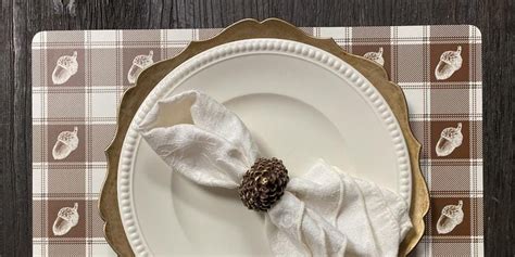 19 Best Thanksgiving Placemats - Paper Placemats to Buy Now