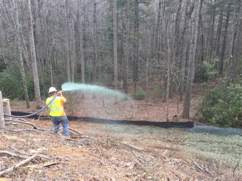 Silt Fence Installation, North Carolina | L&S Site Contractor