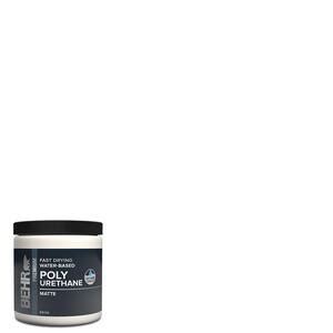 BEHR 8 Oz TIS 516 Early American Transparent Water Based Fast Drying