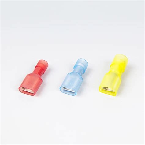 Fdfn Nylon Male And Female Butt Terminal Fully Insulated Plug