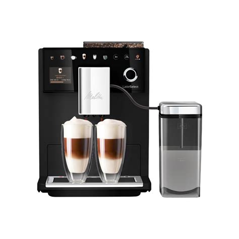 Melitta Latte Select F Bean To Cup Coffee Machine Black