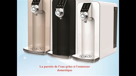 Les Diff Rents Syst Mes De Filtration De L Eau Et L Osmose Inverse