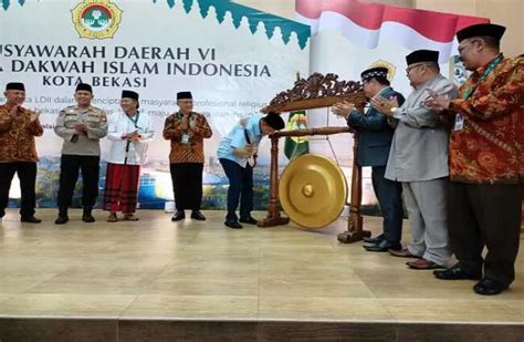 Hadiri Pesona Nusantara Bekasi Keren LDII Kota Bekasi Ajak Lestarikan