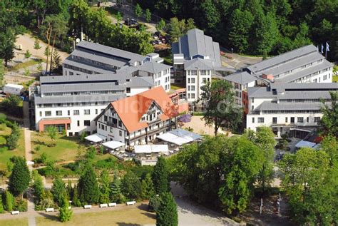 Bad Saarow Aus Der Vogelperspektive Blick Auf Das Hotel Esplanade Am