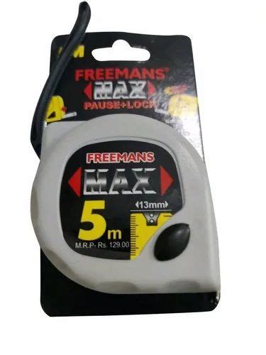 Freemans Max 5m Measuring Tape For Industrial At Rs 78 Piece In