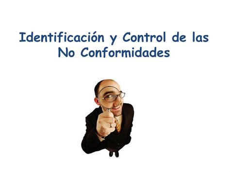 PDF Identificación y control de las no conformidades DOKUMEN TIPS