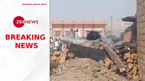 Rajasthan Iafs Tejas Aircraft Crashes Near Jaisalmer Pilot Ejects