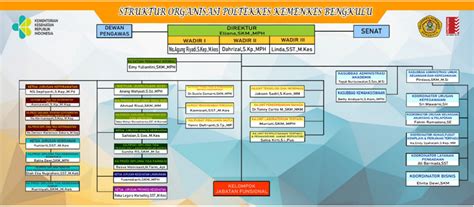 Struktur Organisasi Poltekkes Kemenkes Semarang Riset