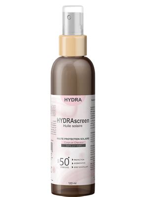 Hydrascreen Huile Solaire Les Laboratoires Vital