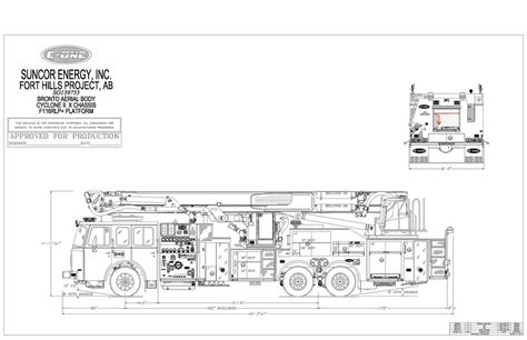 Cyclone II Bronto Commercial Tanker Cyclone II Industrial Pumper E ONE