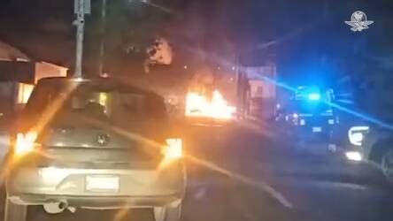 Balazos E Incendios Causan P Nico En Tabasco Incidente Entre