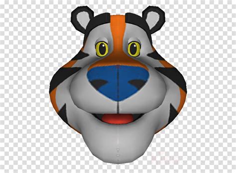 Download Download Tony The Tiger Face Png Clipart Frosted Flakes Tony