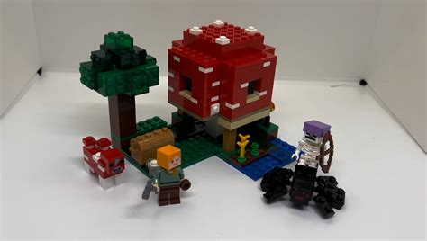 The Mushroom House | Lego Minecraft by Knighthood-Ent on DeviantArt