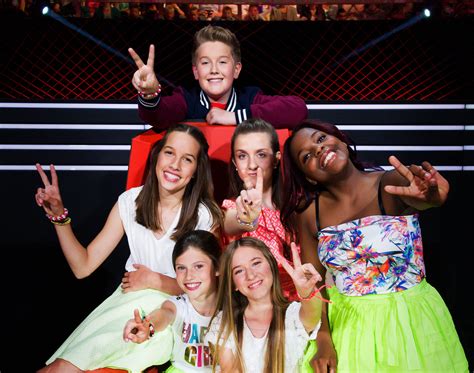 Beluister De Zes Finalisten Van ‘the Voice Kids Het Nieuwsblad