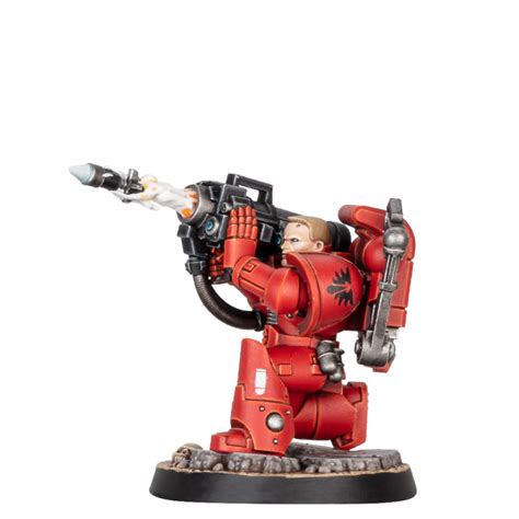 Space Marine Heroes Série 4 Blood Angels Collection