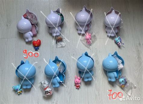 BT21 игрушки universtar vol.1/vol.2 bts купить в Москве | Хобби и отдых ...