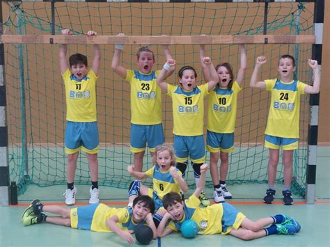 Durchwachsene Spieltage Der M Nnlichen E Jugend Teams Handball