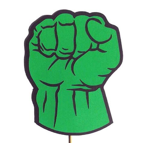 Hulk Fist Vector at GetDrawings | Free download