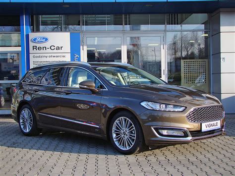 Ford Mondeo Vignale Kombi Tdci Km Powershift Awd Ren