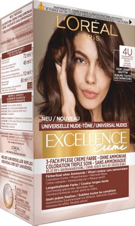 L Or Al Paris Excellence Creme Haarfarbe Universale Nude T Ne Nr U