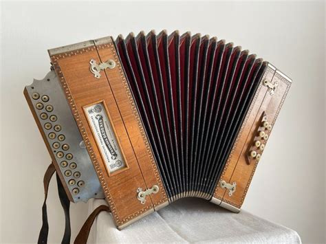 Accordeon Diatonique Bois Doccasion